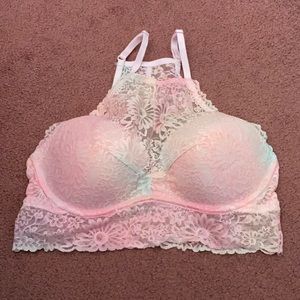 PINK Lace Bralette